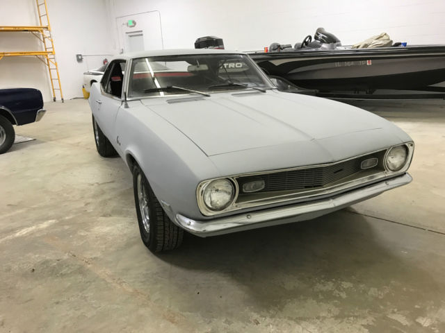 1968 Gray Chevrolet Camaro Coupe