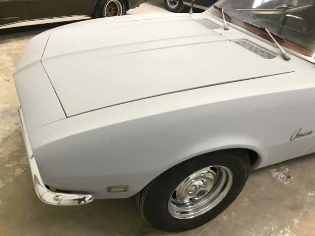 1968 Gray Chevrolet Camaro Coupe