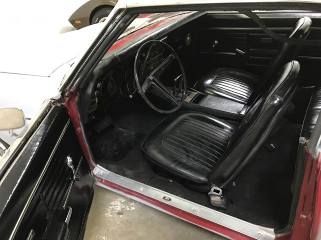 1968 Gray Chevrolet Camaro Coupe