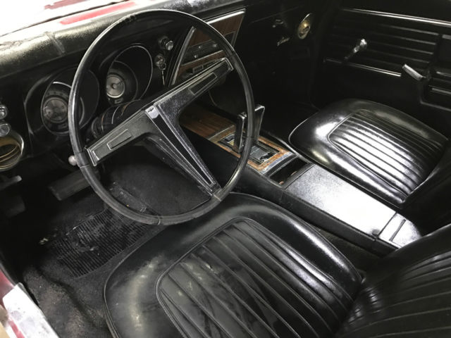 1968 Gray Chevrolet Camaro Coupe