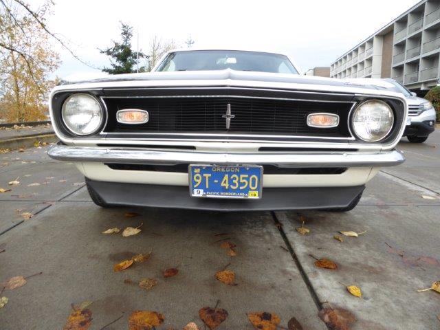 1968 White Chevrolet Camaro Coupe