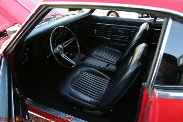 1968 RED Chevrolet Camaro Coupe