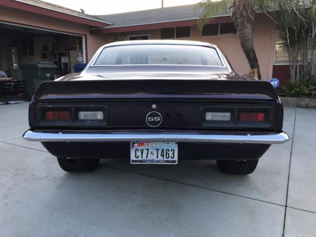 1968 Chevrolet Camaro