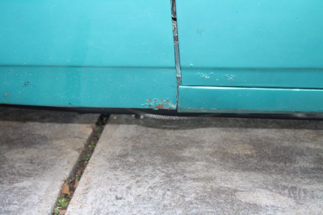 1968 Turquois Chevrolet Camaro Coupe