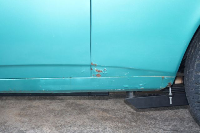 1968 Turquois Chevrolet Camaro Coupe