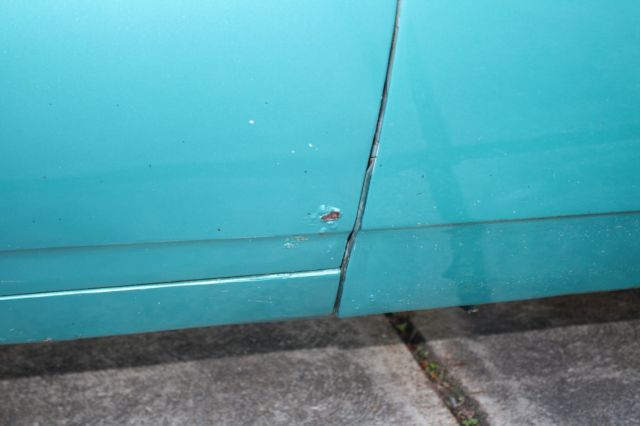 1968 Turquois Chevrolet Camaro Coupe