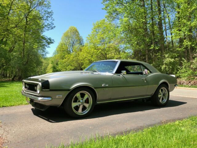 1968 Gray Chevrolet Camaro Coupe