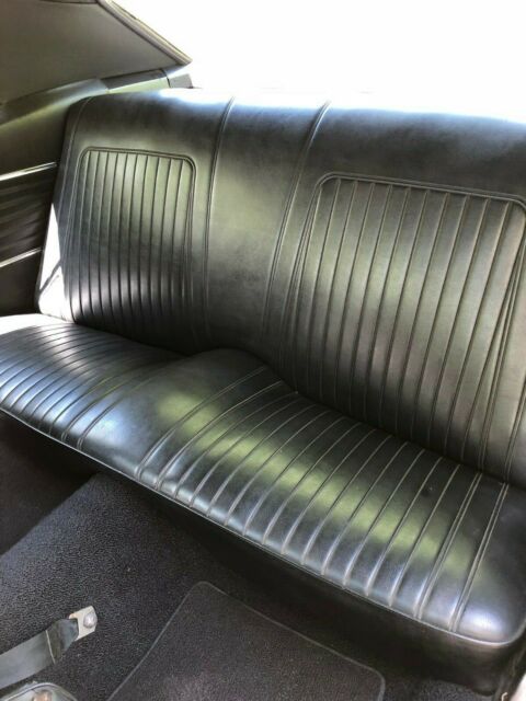 1968 Gray Chevrolet Camaro Coupe