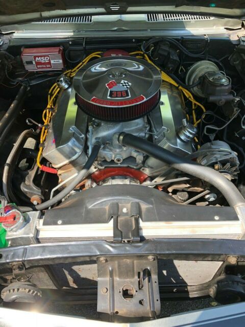 1968 Gray Chevrolet Camaro Coupe