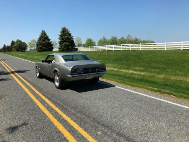 1968 Gray Chevrolet Camaro Coupe