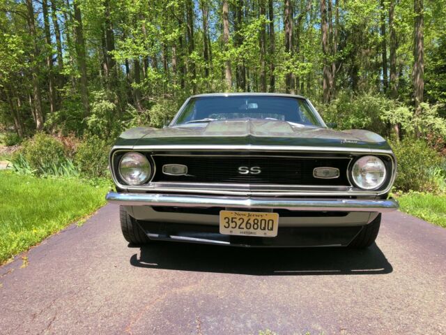 1968 Gray Chevrolet Camaro Coupe