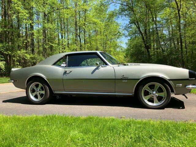 1968 Gray Chevrolet Camaro Coupe