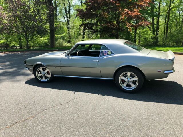 1968 Gray Chevrolet Camaro Coupe