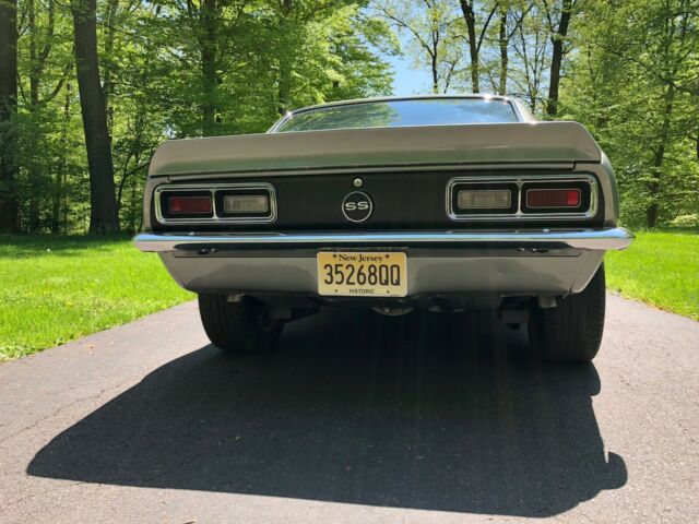 1968 Gray Chevrolet Camaro Coupe