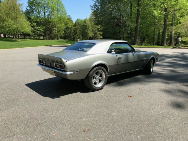 1968 Gray Chevrolet Camaro Coupe