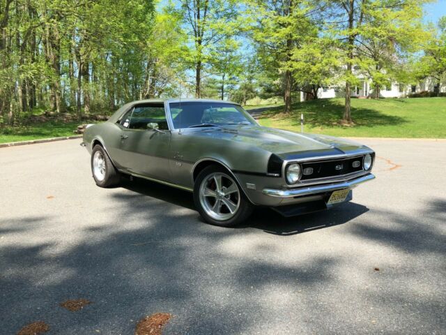 1968 Gray Chevrolet Camaro Coupe