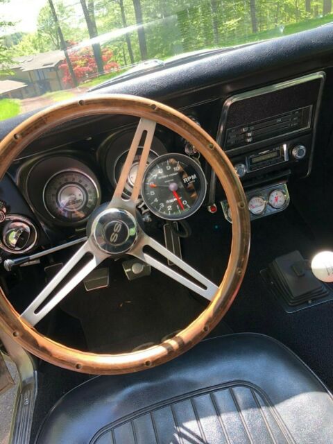 1968 Gray Chevrolet Camaro Coupe