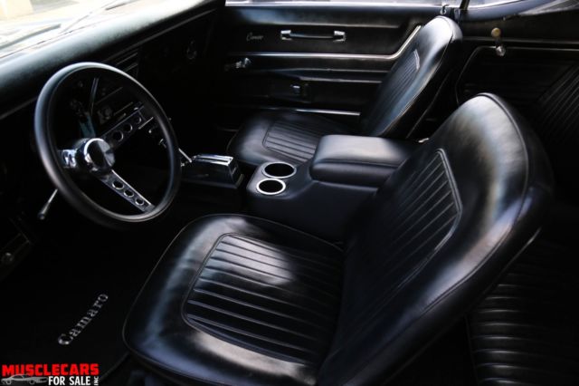 1968 Black Cherry Chevrolet Camaro Coupe