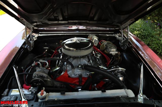 1968 Black Cherry Chevrolet Camaro Coupe