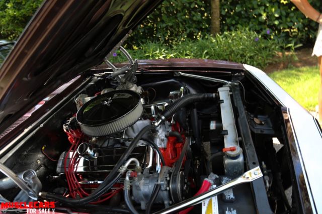 1968 Black Cherry Chevrolet Camaro Coupe