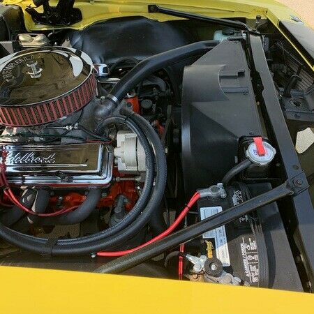 1968 Yellow Chevrolet Camaro Coupe