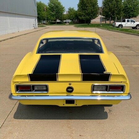1968 Yellow Chevrolet Camaro Coupe