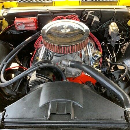 1968 Yellow Chevrolet Camaro Coupe