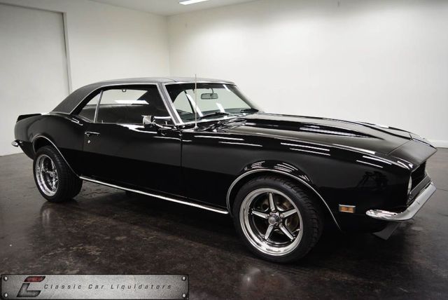 1968 Red Chevrolet Camaro