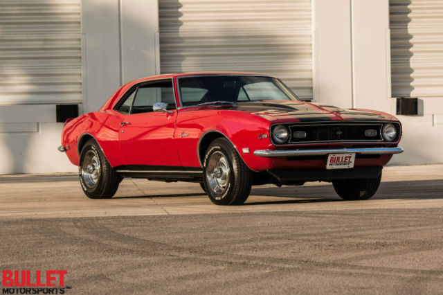 1968 Red Chevrolet Camaro