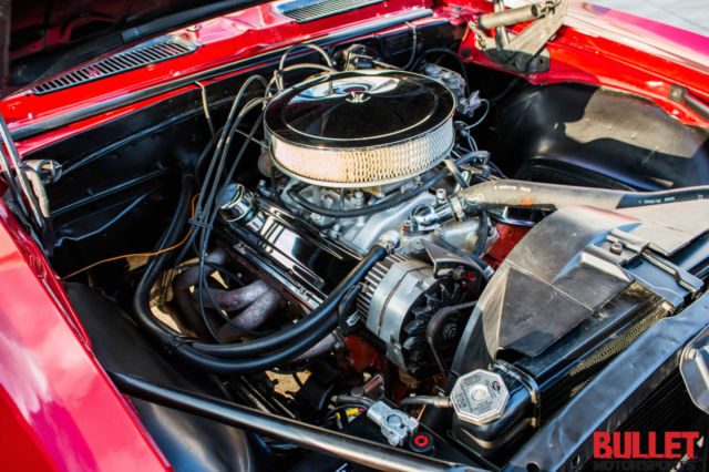1968 Red Chevrolet Camaro