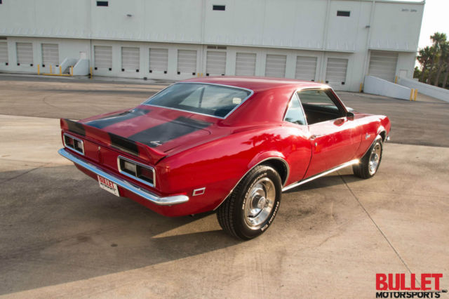 1968 Red Chevrolet Camaro