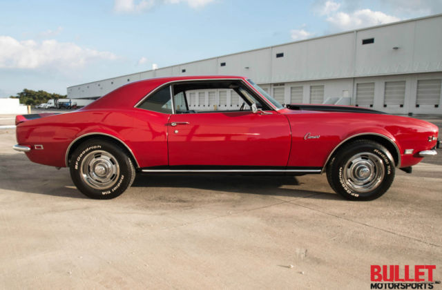 1968 Red Chevrolet Camaro
