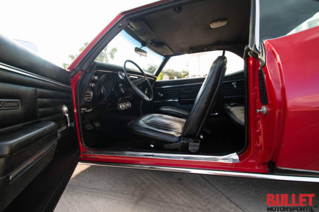 1968 Red Chevrolet Camaro