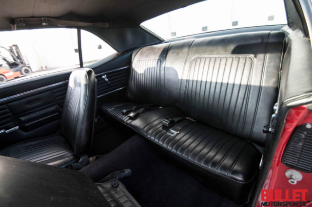 1968 Red Chevrolet Camaro