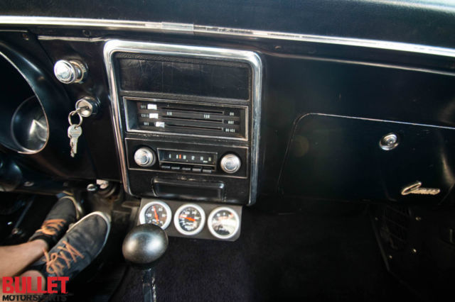 1968 Red Chevrolet Camaro