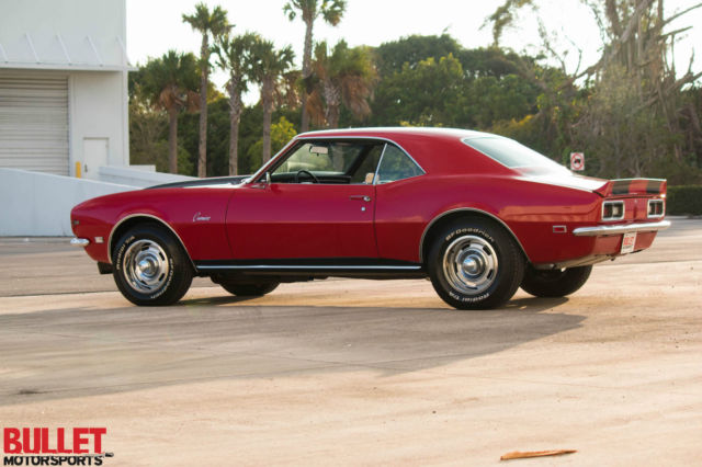 1968 Red Chevrolet Camaro