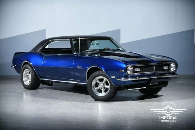 1968 -- Chevrolet Camaro --