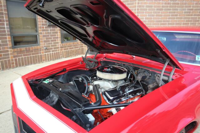 1968 Red Chevrolet Camaro Coupe