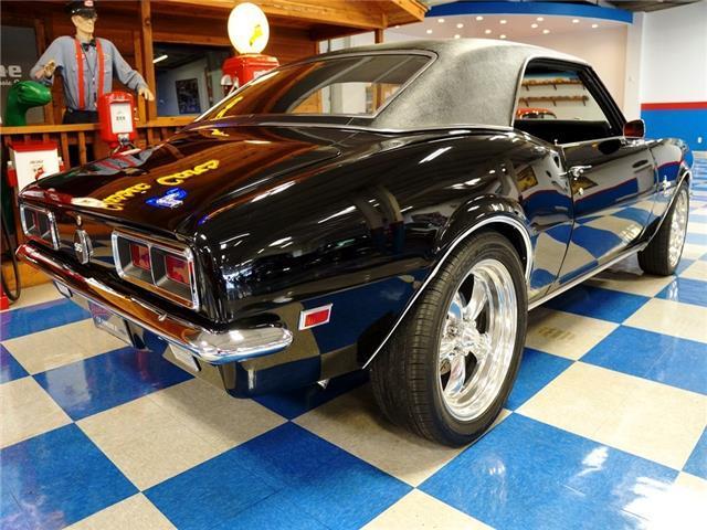 1968 Black Chevrolet Camaro --