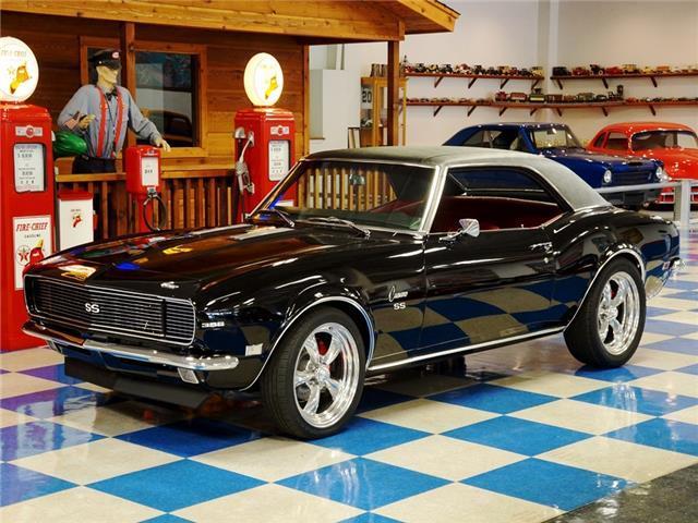 1968 Black Chevrolet Camaro --