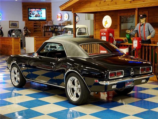 1968 Black Chevrolet Camaro --