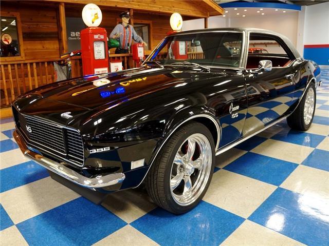1968 Black Chevrolet Camaro --