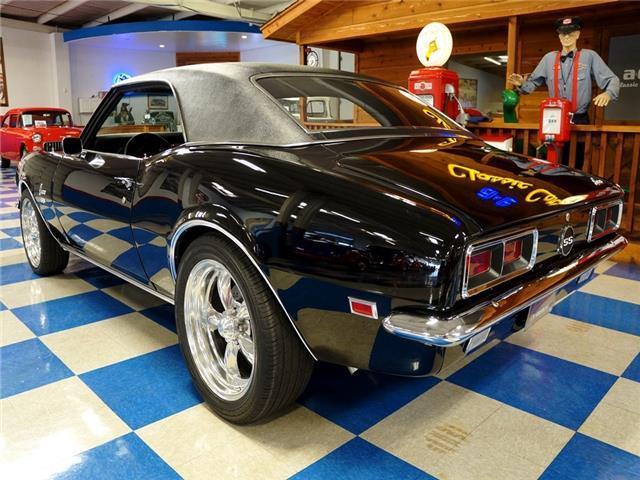 1968 Black Chevrolet Camaro --