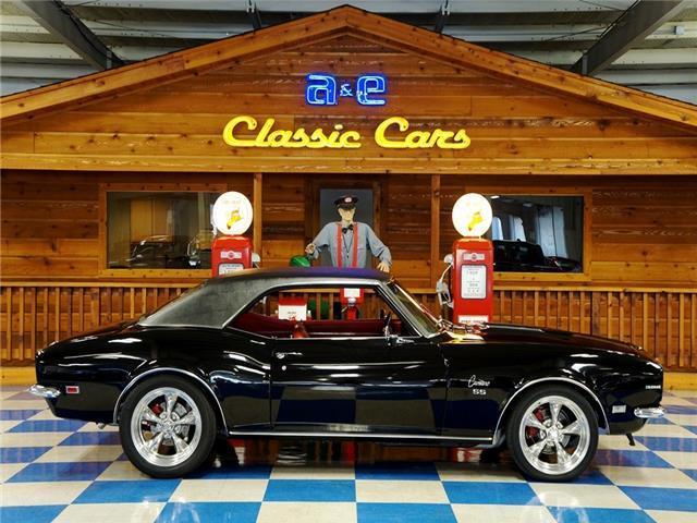 1968 Black Chevrolet Camaro --