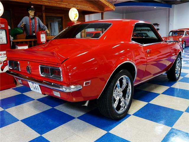 1968 Red Chevrolet Camaro --