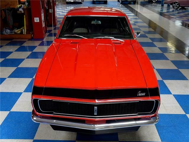 1968 Red Chevrolet Camaro --