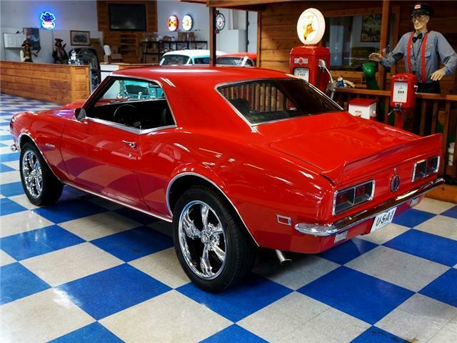 1968 Red Chevrolet Camaro --