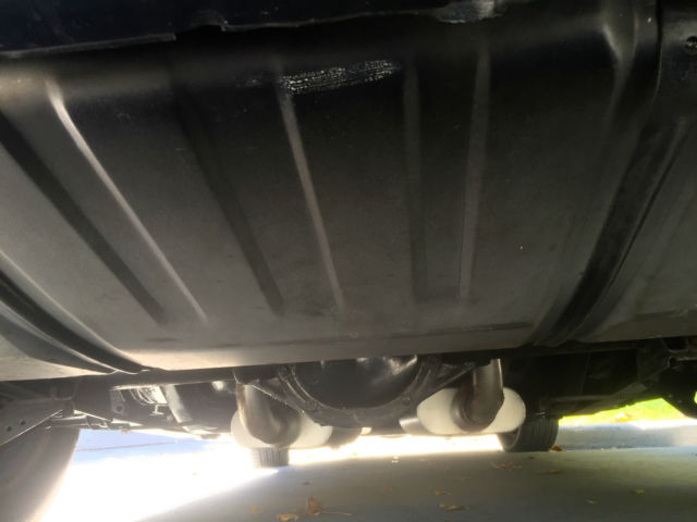 1968 Black Chevrolet Camaro Convertible