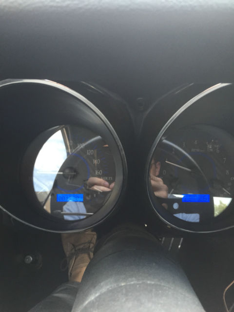 1968 Black Chevrolet Camaro Convertible