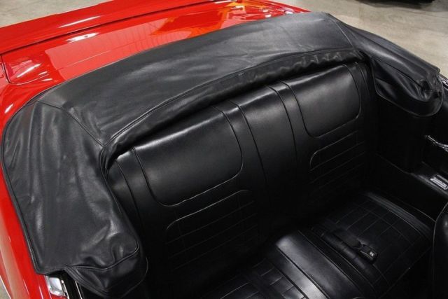 1968 Red Chevrolet Camaro Convertible